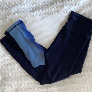 Lululemon cropped leggings